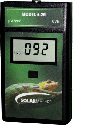 Show full view: Solarmeter Model 6.2R Reptile UVB Lamp Meter, Red slide 3 of 4
