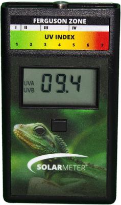 SOLARMETER Model 6.5R UV Index Meter Reptile Accessory, Green