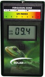 Solarmeter Model 6.5R UV Index Meter Reptile Accessory, Green