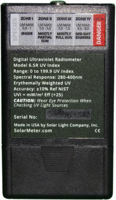 Show full view: Solarmeter Model 6.5R UV Index Meter Reptile Accessory, Green slide 4 of 6