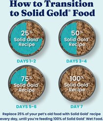 Solid Gold Chicken & Brown Rice Recipe Canned Dog Food, 13.2-oz can, case of 6 slide 2 of 9
