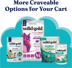 Solid Gold Five Oceans Variety Pack Grain-Free Shreds in Gravy Wet Cat Food, 3-oz can, case of 12 slide 2 of 8