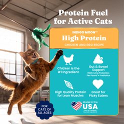 Solid Gold High Protein Real Chicken & Eggs Grain-Free Dry Cat Food, 12-lb bag slide 2 of 9