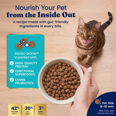 Show full view: Solid Gold High Protein Real Chicken & Eggs Grain-Free Dry Cat Food, 12-lb bag slide 5 of 11