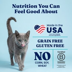 Solid Gold High Protein Real Chicken & Eggs Grain-Free Dry Cat Food, 12-lb bag