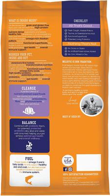 Show full view: Solid Gold High Protein Wild Alaskan Pollock & Eggs Recipe Grain-Free Dry Cat Food, 6-lb bundle  slide 8 of 12