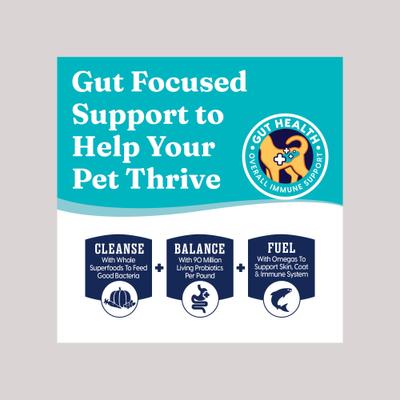 Show full view: Solid Gold High Protein Wild Alaskan Pollock & Eggs Recipe Grain-Free Dry Cat Food, 6-lb bundle  slide 5 of 12