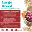 Show in main carousel: Solid Gold Large Breed Gut Health Real Bison & Brown Rice Whole Grain Dry Dog Food, 22-lb bag slide 4 of 11