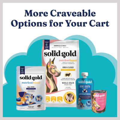 Show full view: Solid Gold Mellow Belly Probiotic Soft Chews Digestive Supplement for Dogs, 120 count slide 9 of 11