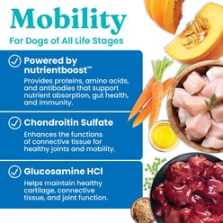 Solid Gold Mobility Support Chicken Soft & Chewy Hip & Joint Dog Treats, 5.2-oz pouch slide 2 of 6