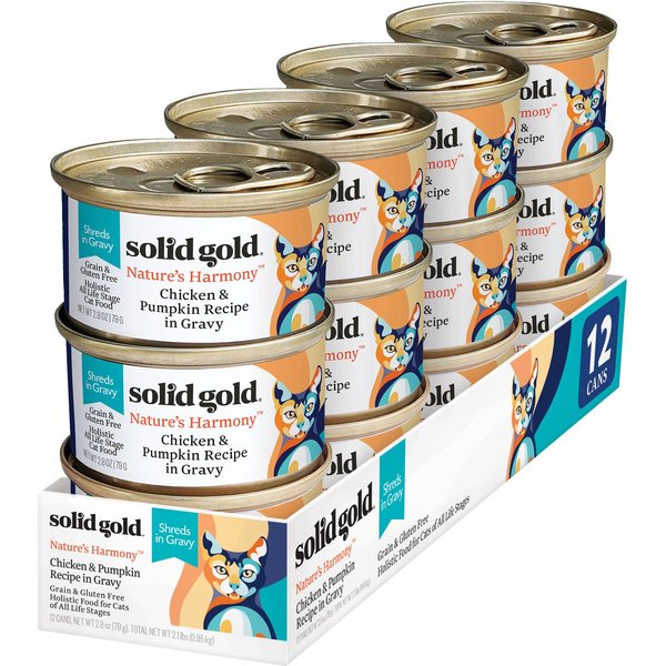 Soulistic Originals Triple Harmony Chicken, Salmon, & Tuna Dinner in Gravy Wet Cat Food