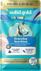 Solid Gold Nutrientboost Adult Everyday Nutrition Oatmeal, Pearled Barley & Ocean Fish Meal Dry Dog Food, 22-lb bag slide 1 of 2