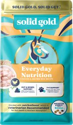 Solid Gold Nutrientboost Adult Everyday Nutrition Real Chicken & Brown Rice Dry Dog Food, 22-lb bag