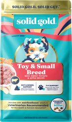 Solid Gold Nutrientboost Adult Real Beef, Sweet Potato & Apple Dry Dog Food, 3.75-lb bag