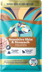 Solid Gold Nutrientboost Adult Sensitive Skin & Stomach Grain-Free Quail, Pumpkin, & Sweet Potatoes Dry Dog Food, 22-lb bag