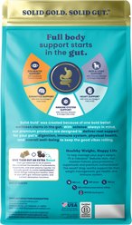 Solid Gold Nutrientboost Adult Weight Control Gut Health Grain-Free Pollock, Brown Rice & Oatmeal Dry Dog Food, 22-lb bag slide 2 of 2