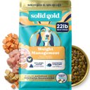 Solid Gold NutrientBoost Chicken & Sweet Potato Weight Control Gut Health Grain-Free Dry Dog Food for Medium & Large Dogs, 22-lb bag