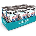 Solid Gold Nutrientboost Hund-n-Flocken Chicken Recipe with Healthy Whole Grains Wet Dog Food, 12.5-oz can, case of 6