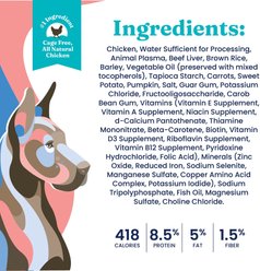 Solid Gold Nutrientboost Hund-n-Flocken Chicken Recipe with Healthy Whole Grains Wet Dog Food, 12.5-oz can, case of 6 slide 2 of 7
