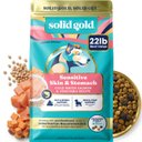 Solid Gold NutrientBoost Salmon & Vegetable Sensitive Stomach Gut Health Grain-Free Dry Dog Food for Medium & Large Dogs, 22-lb bag