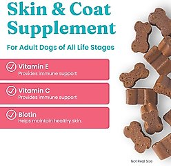 Solid Gold OMG! Chicken Flavored Soft Chews Omega 3 Fish Oil Supplement for Dogs, 60 count slide 2 of 7