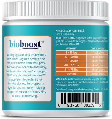 Show full view: Solid Gold Pet Pal-lergy Soft Chews Allergy & Itch Relief Supplement for Dogs, 120 count slide 7 of 11