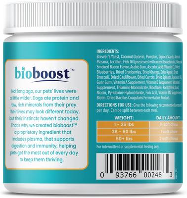 Show full view: Solid Gold PetVites Multivitamin Soft Chews Vitamin C & B12 Supplement for Dogs, 120 count slide 7 of 10