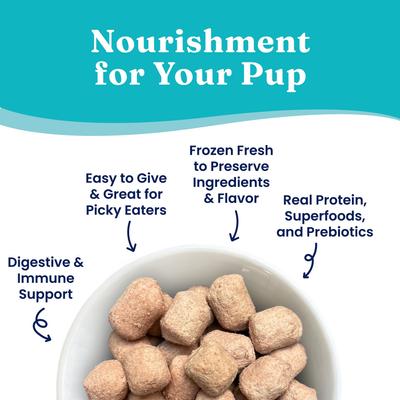 Show full view: Solid Gold Real Beef & Pumpkin Freeze-Dried Raw Meal Dog Food Topper, 12.5-oz bag slide 3 of 9