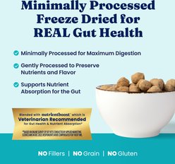 Solid Gold Real Beef & Pumpkin Freeze-Dried Raw Meal Dog Food Topper, 1.5-oz bag slide 2 of 7