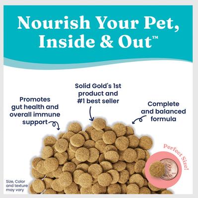 Show full view: Solid Gold Real Lamb, Brown Rice & Pearled Barley Recipe Whole Grain Dry Dog Food, 24-lb bag slide 4 of 12