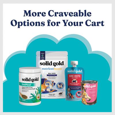 Show full view: Solid Gold Real Lamb, Brown Rice & Pearled Barley Recipe Whole Grain Dry Dog Food, 12-lb bundle slide 7 of 12