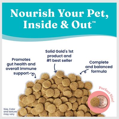 Show full view: Solid Gold Real Lamb, Brown Rice & Pearled Barley Recipe Whole Grain Dry Dog Food, 12-lb bundle slide 4 of 12