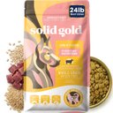 Solid Gold Real Lamb, Brown Rice & Pearled Barley Whole Grain Recipe Dry Dog Food for Medium & Large Dogs, 24-lb bag