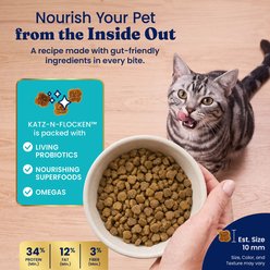 Solid Gold Real Lamb & Brown Rice Recipe Whole Grain Dry Cat Food, 12-lb bag slide 2 of 9