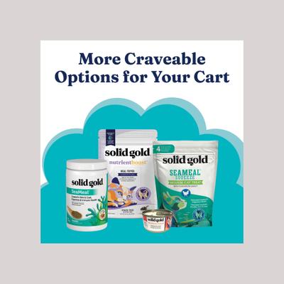 Show full view: Solid Gold Real Lamb & Brown Rice Recipe Whole Grain Dry Cat Food, 24-lb bundle  slide 8 of 12