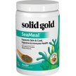 Show in main carousel: Solid Gold SeaMeal Skin & Coat, Digestive & Immune Health Powder Grain-Free Supplement for Dogs & Cats, 1-lb slide 1 of 10
