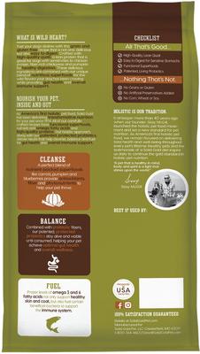 Show full view: Solid Gold Sensitive Stomach Grain-Free Quail, Chickpea & Pumpkin Dry Dog Food, 24-lb bag slide 8 of 10