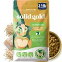 Solid Gold Sensitive Stomach Oatmeal, Pearled Barley & Ocean Fish Meal Whole Grain Dry Dog Food, 24-lb bag