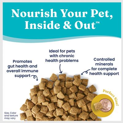 Show full view: Solid Gold Sensitive Stomach Oatmeal, Pearled Barley & Ocean Fish Meal Whole Grain Dry Dog Food, 24-lb bag slide 4 of 10