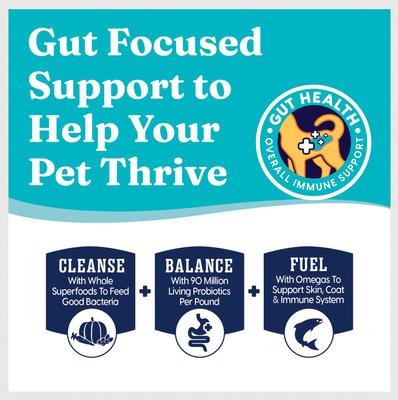 Show full view: Solid Gold Sensitive Stomach Oatmeal, Pearled Barley & Ocean Fish Meal Whole Grain Dry Dog Food, 24-lb bag slide 5 of 10