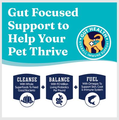 Show full view: Solid Gold Sensitive Stomach Oatmeal, Pearled Barley & Ocean Fish Meal Whole Grain Dry Dog Food, 4-lb bag slide 5 of 11