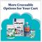 Show in main carousel: Solid Gold Sensitive Stomach Oatmeal, Pearled Barley & Ocean Fish Meal Whole Grain Dry Dog Food, 4-lb bag slide 7 of 11