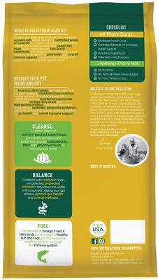 Show full view: Solid Gold Sensitive Stomach Oatmeal, Pearled Barley & Ocean Fish Meal Whole Grain Dry Dog Food, 4-lb bag slide 8 of 11