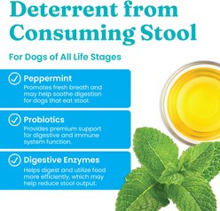 Solid Gold Stop Eating Poop + Breath Aid Soft Chews Grain-Free Supplements for Dogs, 60 count slide 2 of 7