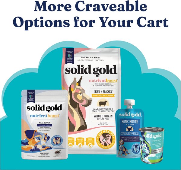 Solid Gold Stop Eating Poop + Breath Aid Soft Chews Grain-Free Supplements for Dogs