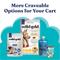 Show in main carousel: Solid Gold Stop Eating Poop + Breath Aid Soft Chews Grain-Free Supplements for Dogs, 60 count slide 8 of 10