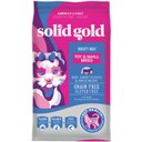 Solid Gold Toy & Small Breed Grain-Free Real Beef, Sweet Potato & Apple Dry Dog Food, 11-lb bag