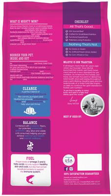 Show full view: Solid Gold Toy & Small Breed Grain-Free Real Beef, Sweet Potato & Apple Dry Dog Food, 11-lb bag slide 7 of 11