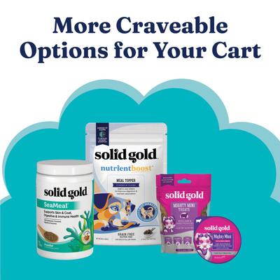 Show full view: Solid Gold Toy & Small Breed Grain-Free Real Beef, Sweet Potato & Apple Dry Dog Food, 11-lb bag slide 8 of 11