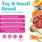Show in main carousel: Solid Gold Toy & Small Breed Grain-Free Real Beef, Sweet Potato & Apple Dry Dog Food, 4-lb bag slide 3 of 10